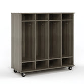 48" Open Mobile Locker with Shelf - TMM711A